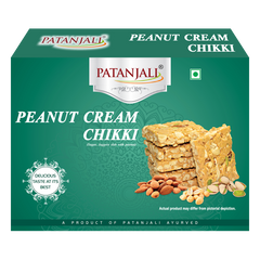 Patanjali Peanut Cream Chikki 400gm