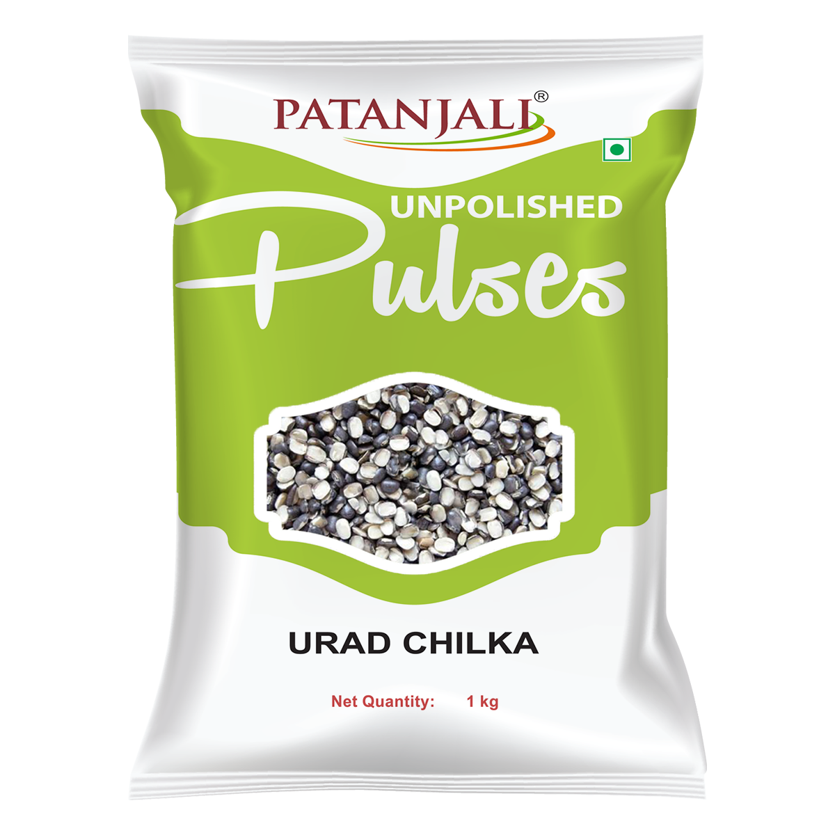 Patanjali Unpolished Urad Chilka 1kg