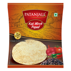 Patanjali Kali Mirch Papad 200gm