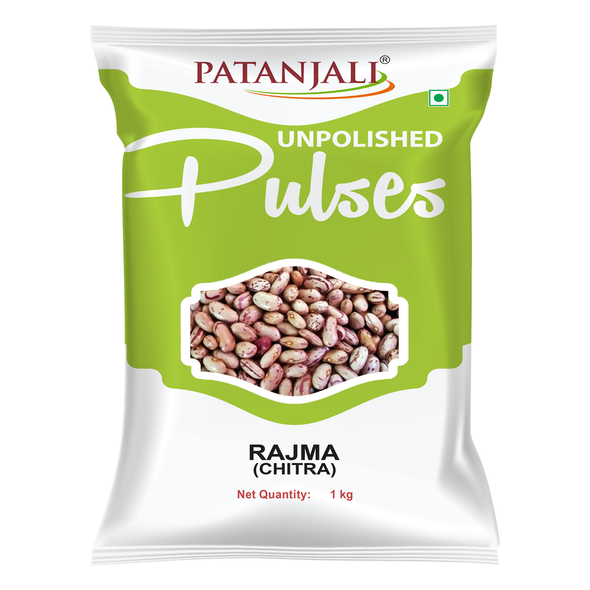 Patanjali Unpolished Rajma (Chitra) 1kg