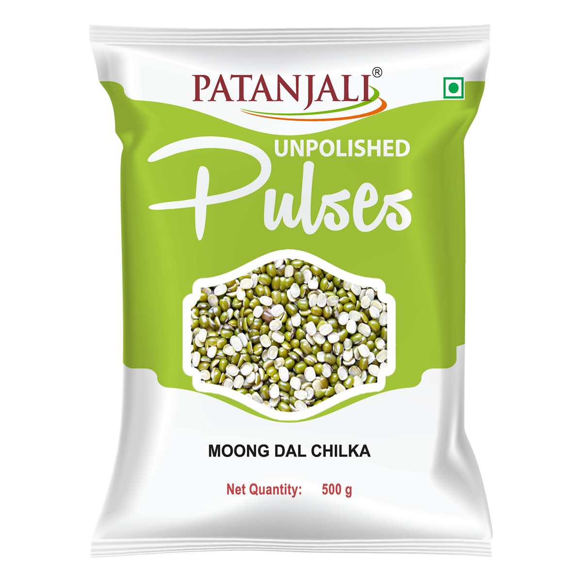 Patanjali Unpolished Moong Dal Chilka 500gm