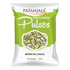 Patanjali Unpolished Moong Dal Chilka 500gm