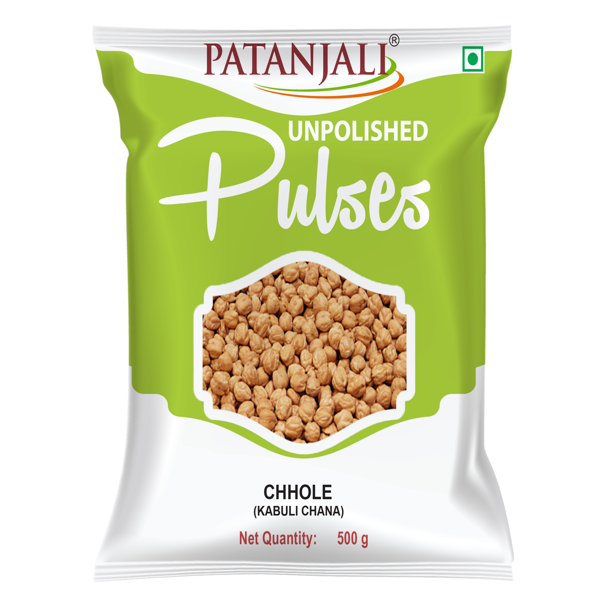 Patanjali Unpolished Chhole (Kabuli Chana) 500gm