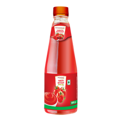 Patanjali Tomato Ketchup with Onion & Garlic 500gm