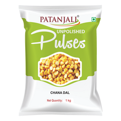 Patanjali Unpolished Chana Dal 1kg