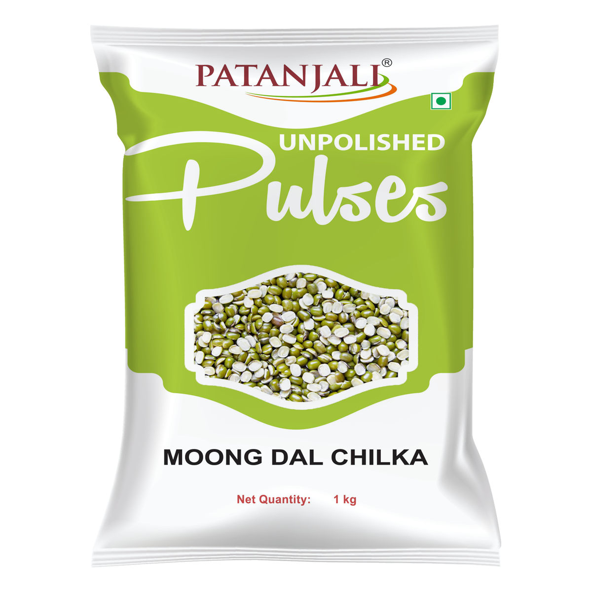 Patanjali Unpolished Moong Dal Chilka 1kg