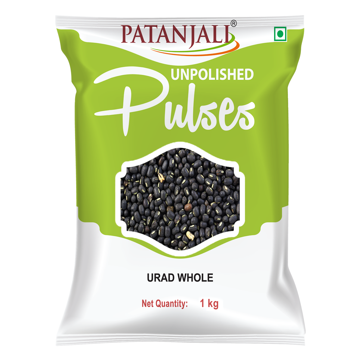 Patanjali Unpolished Urad Whole 1kg