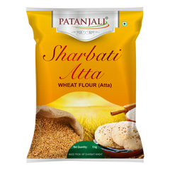 Patanjali Sharbati Whole Wheat Atta 5kg
