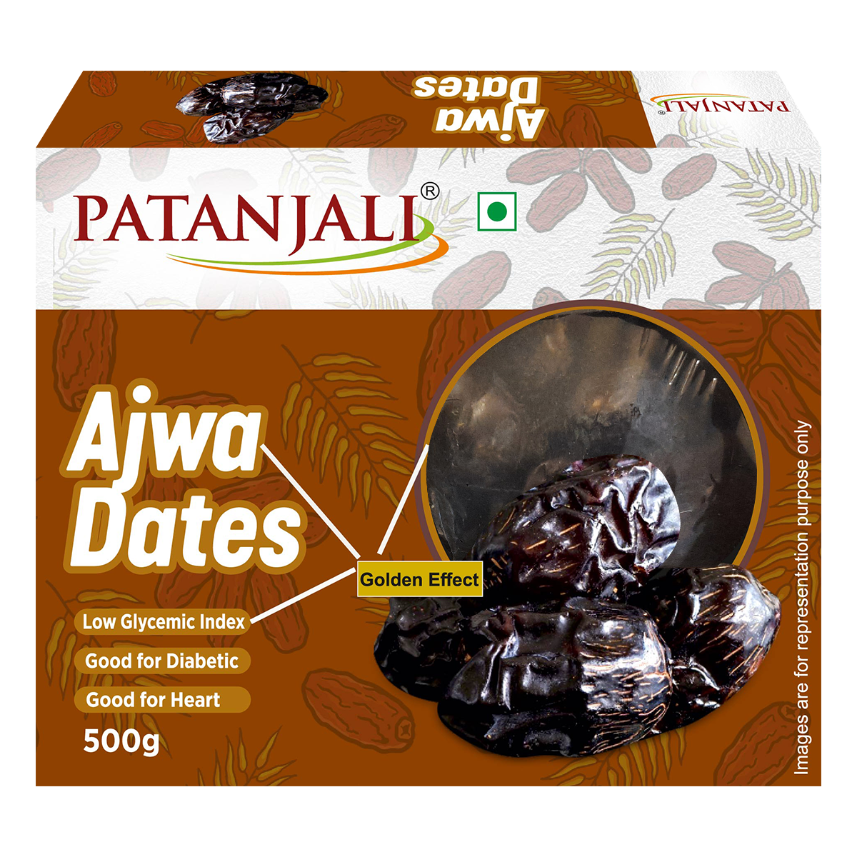 Patanjali Dates (Ajwa) 500gm