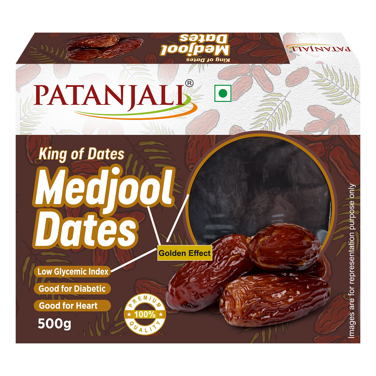 Patanjali Dates (Medjool) 500gm