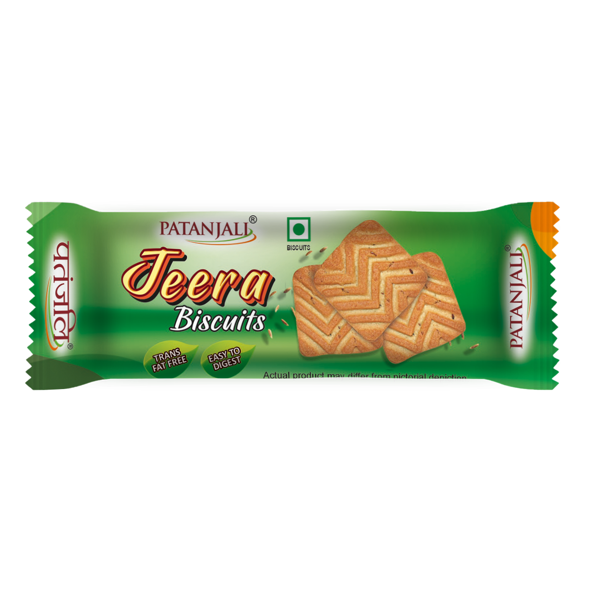 Patanjali Jeera Biscuit 70gm