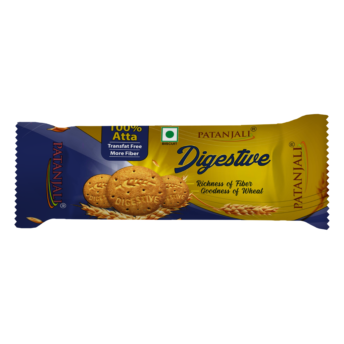 Patanjali Digestive Biscuits 100gm