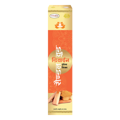 Patanjali Aastha Divine Sandalwood Agarbatti, With Soothing & Long Lasting | 110gm