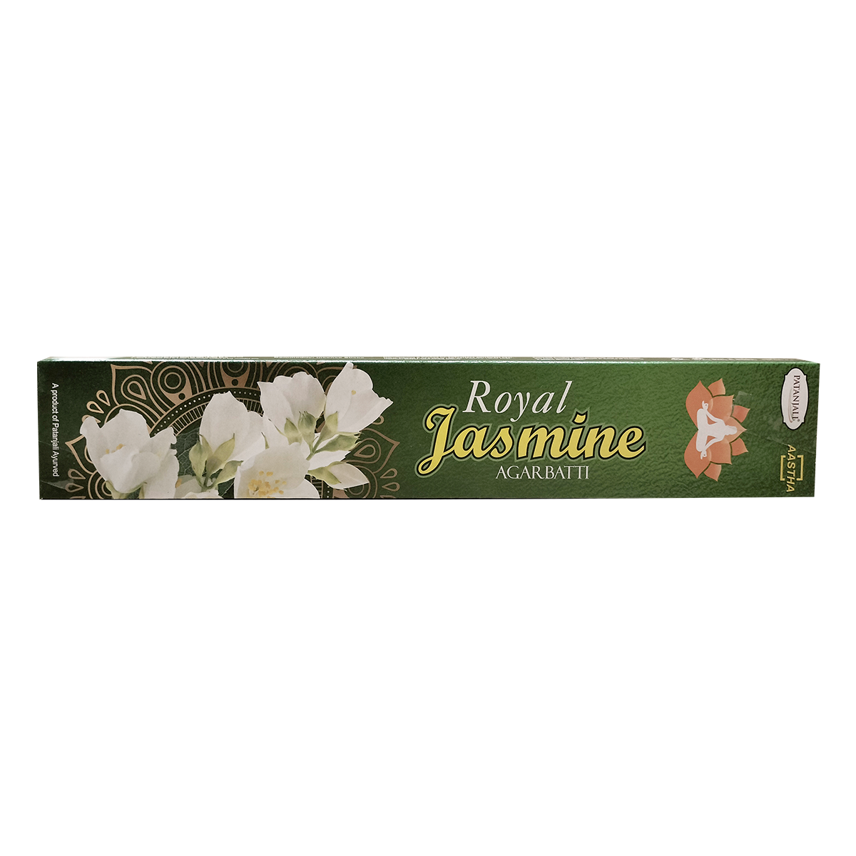 Patanjali Aastha Royal Jasmine Agarbatti, With Exquisite, Soothing & Long Lasting Aroma | 16gm