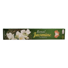 Patanjali Aastha Royal Jasmine Agarbatti, With Exquisite, Soothing & Long Lasting Aroma | 16gm