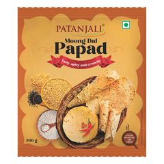 Patanjali Moong Dal Papad 200gm