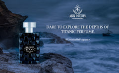 John Phillips Eau De Parfumes Titanic 100ml 3.4 Fl.oz. & Water Drops 125ml 4.2 Fl.oz. | Combo Of 2 For Men & Women