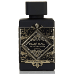 Lattafa Oud For Glory Bade'e Al Oud Eau De Parfum 100ml 3.4 Fl.oz. Unisex Fragrance