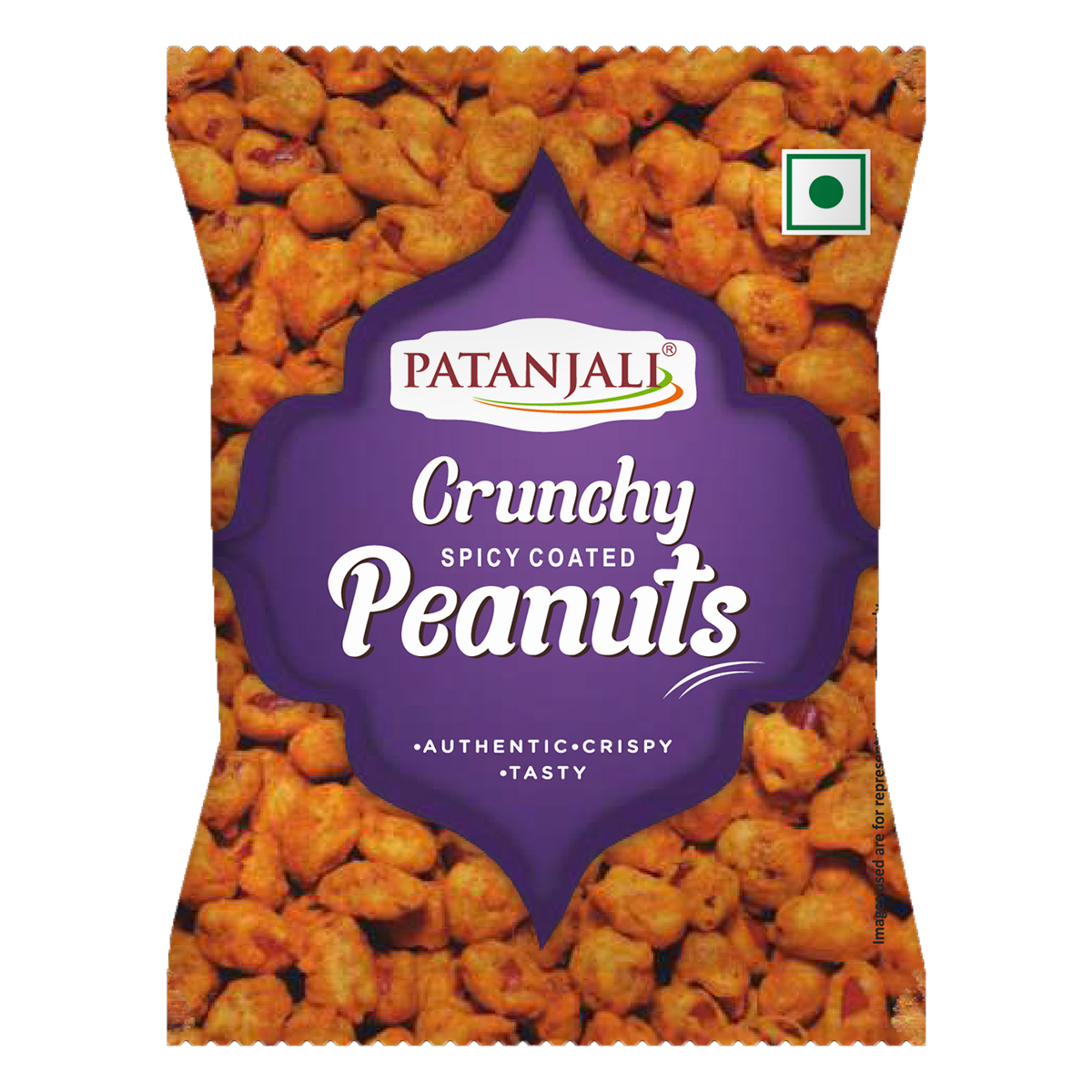 Patanjali Namkeen Peanut (Crunchy) 200gm