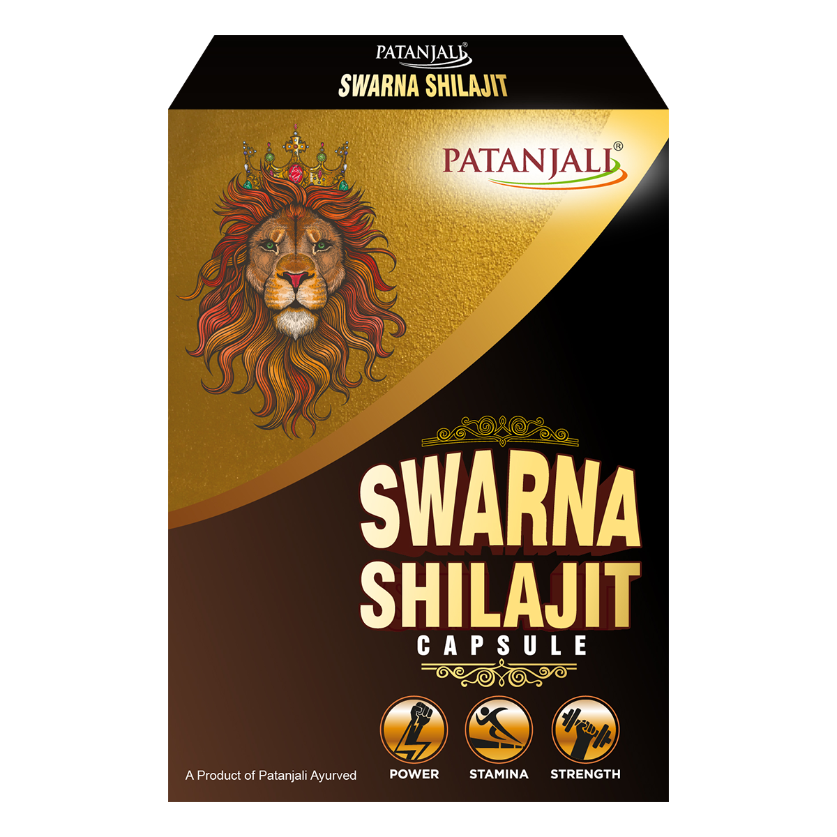 Patanjali Swarna Shilajit Capsule 8gm