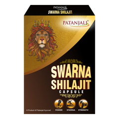 Patanjali Swarna Shilajit Capsule 8gm