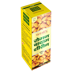 Patanjali Roghan Badam Shirin 60ml Pack Of 1