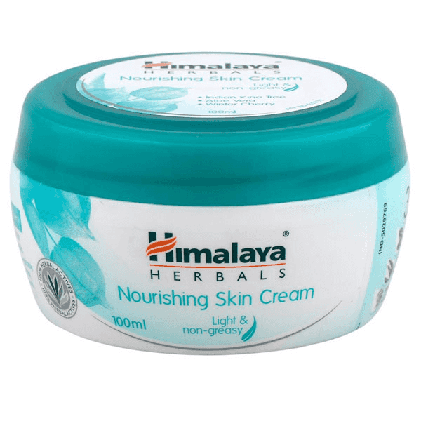 Himalaya Nourishing Skin Cream, Provides All-Day Moisturizing, Nourishment | 100ml