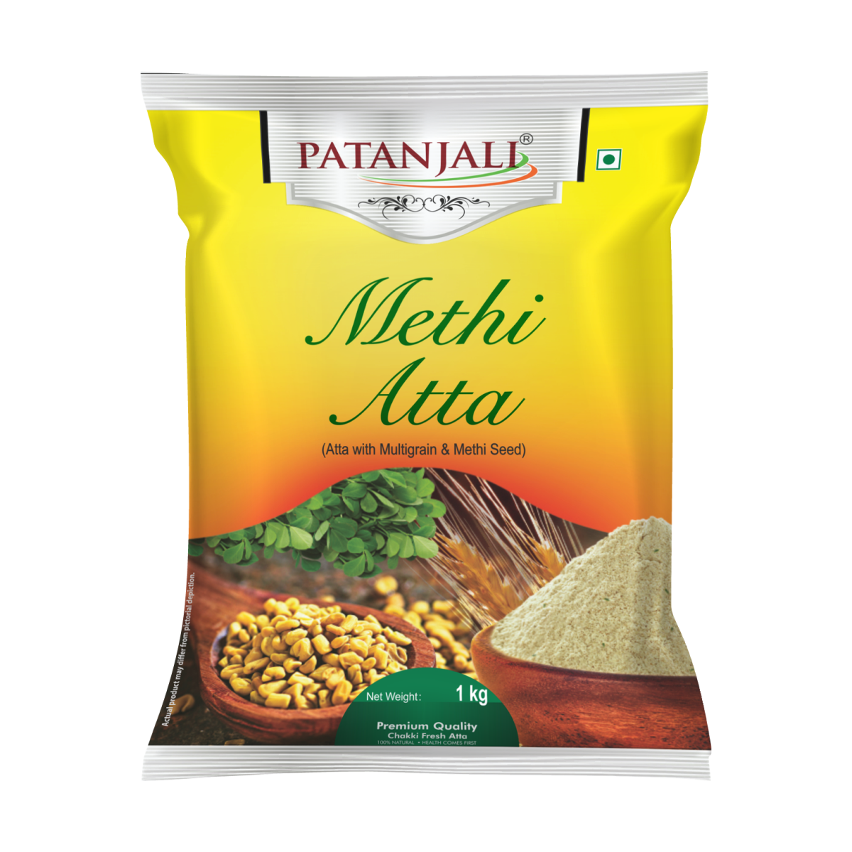 Patanjali Methi Atta 1kg