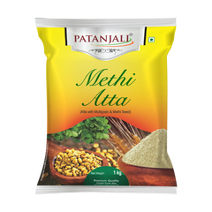 Patanjali Methi Atta 1kg
