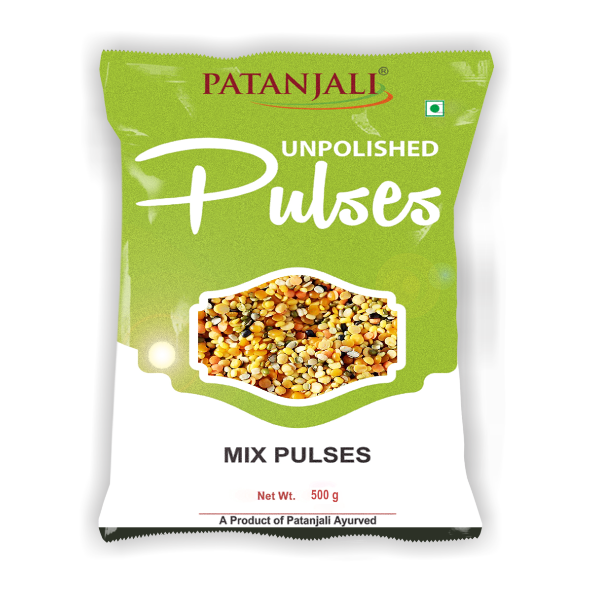 Patanjali Unpolished Mix Pulses 500gm
