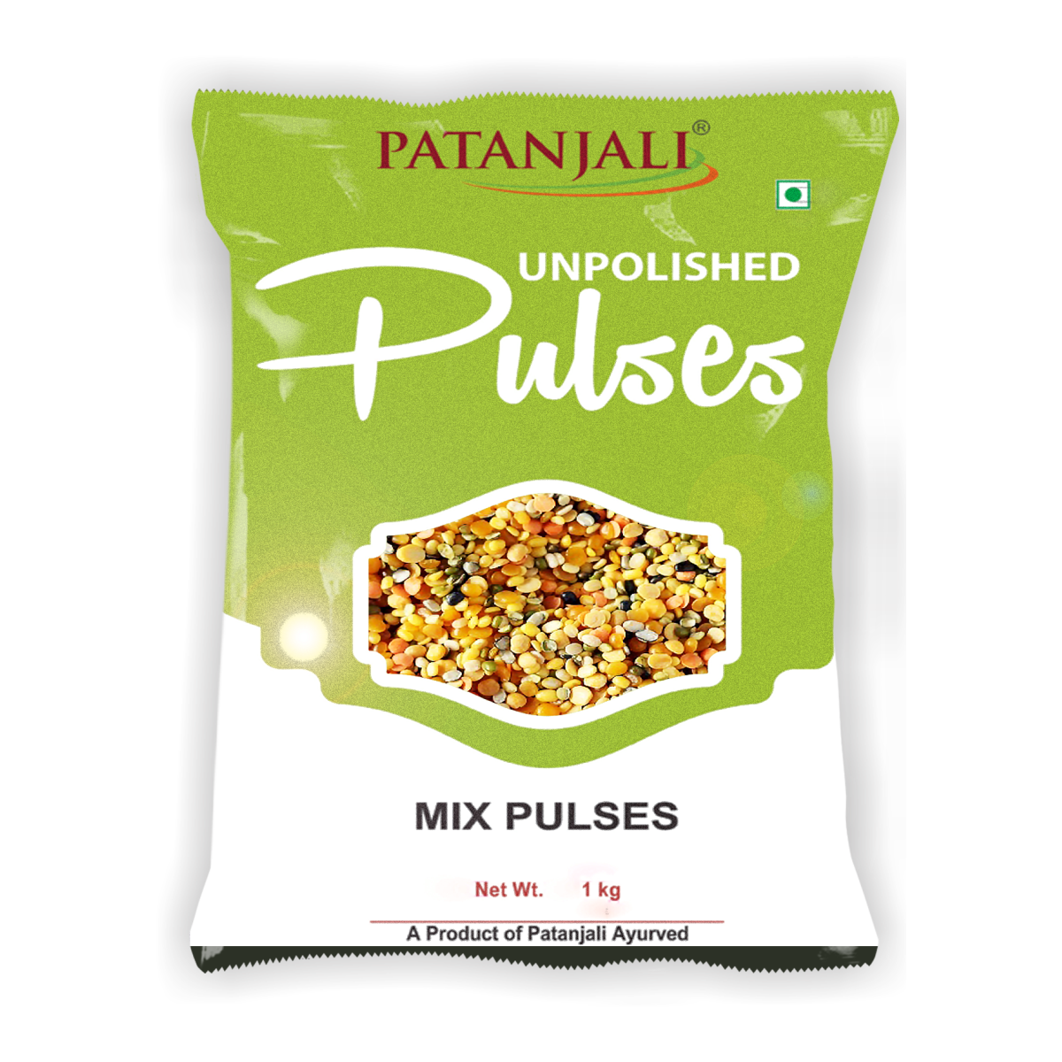 Patanjali Unpolished Mix Pulses 1kg