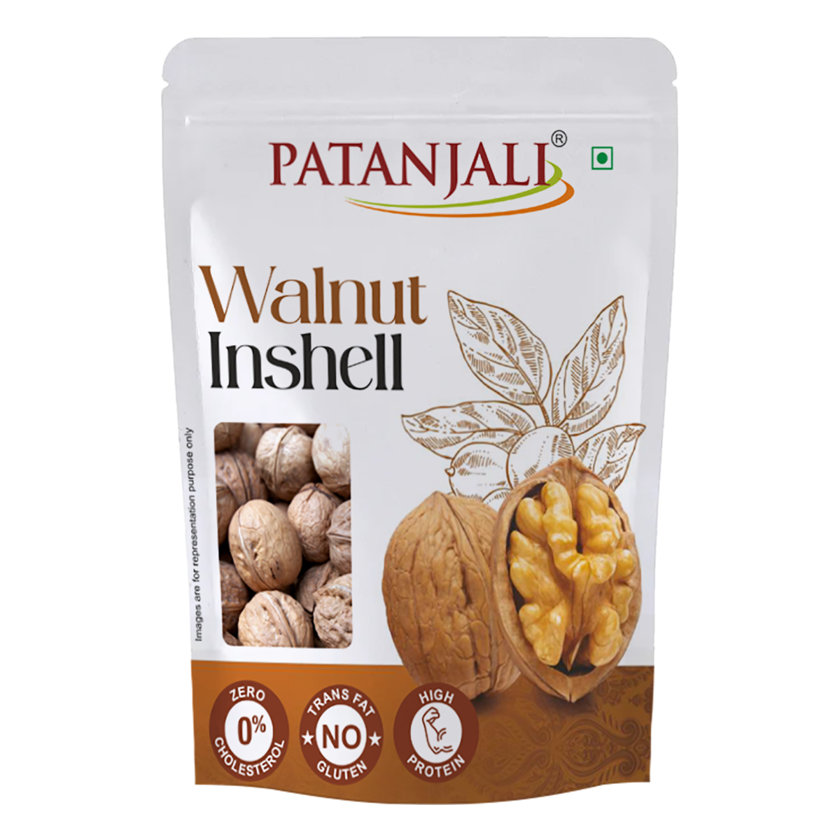 Patanjali Walnut Inshell 400gm