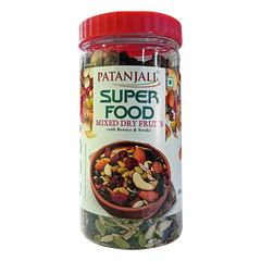 Patanjali Mix Dry Fruits With Berries & Seed 500gm
