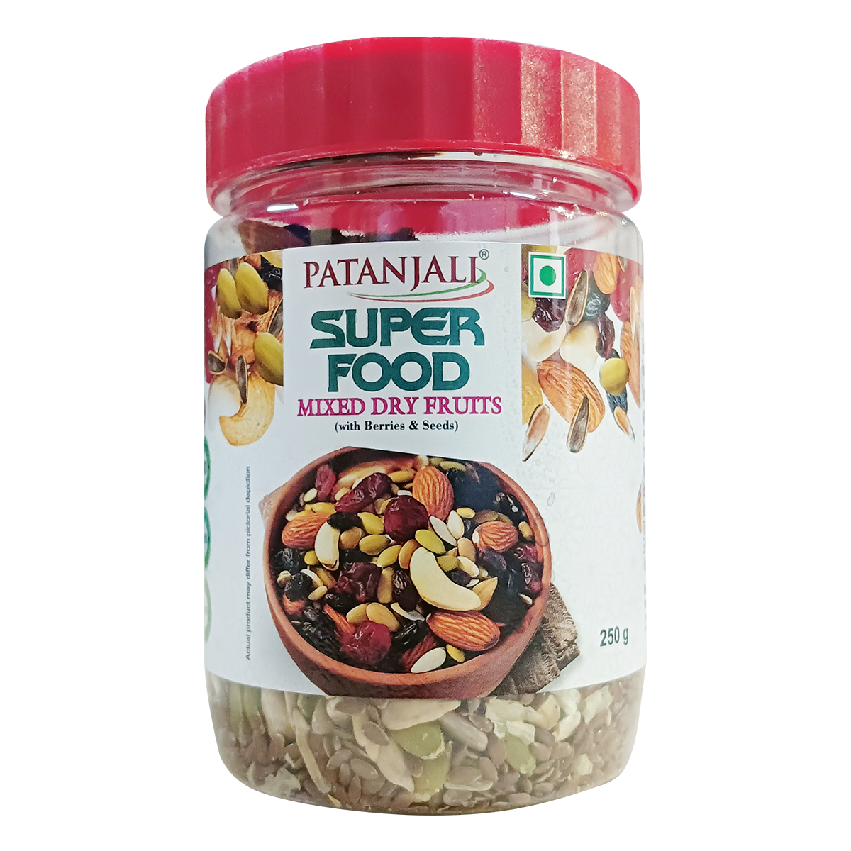 Patanjali Mix Dry Fruits With Berries & Seed 250gm