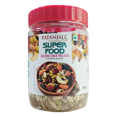 Patanjali Mix Dry Fruits With Berries & Seed 250gm
