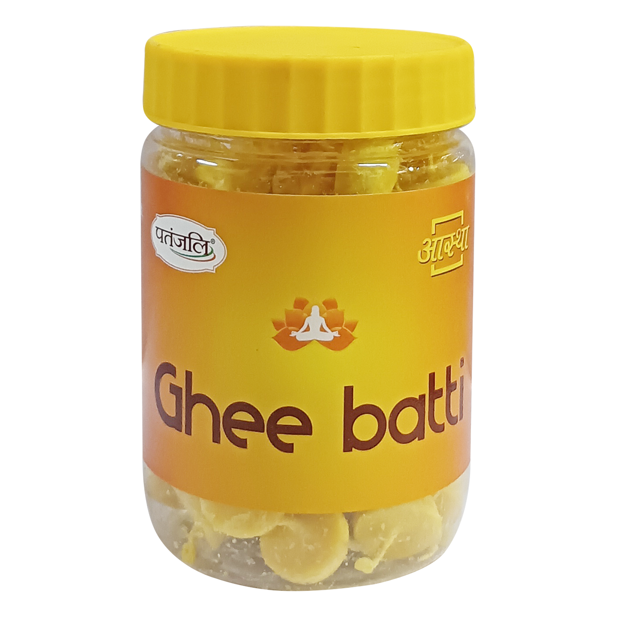 Patanjali Aastha Ghee Batti, 80N, With Best Quality, 167gm, Pack Of 1