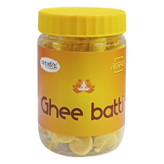 Patanjali Aastha Ghee Batti, 80N, With Best Quality, 167gm, Pack Of 1