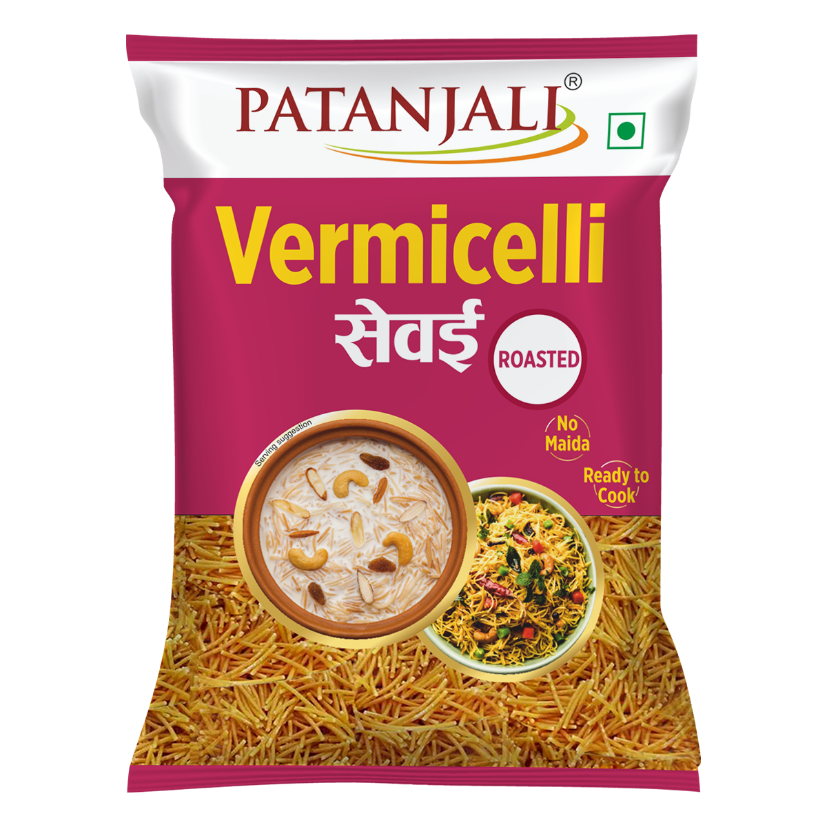 Patanjali Roasted Vermicelli 85gm
