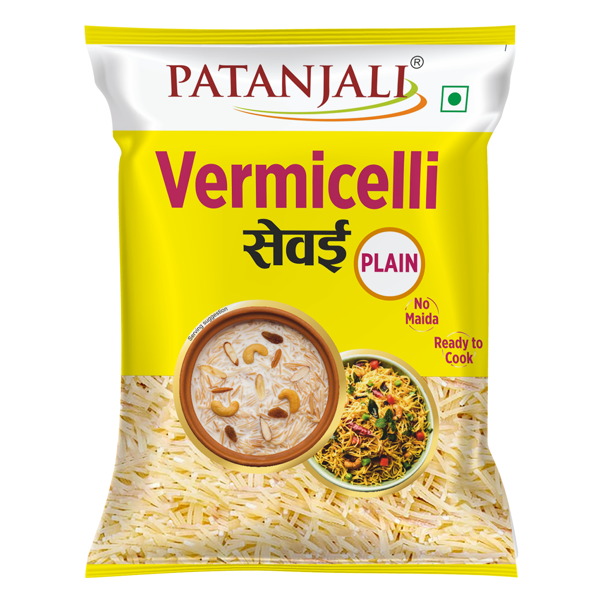 Patanjali Vermicelli Plain 90gm