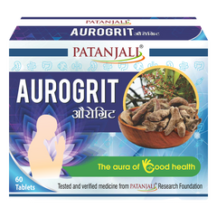 Patanjali Divya Aurogrit Tablet 38gm