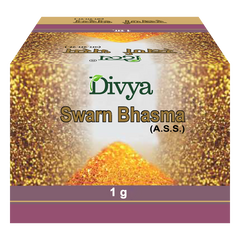 Patanjali Divya Swarna Bhasma 1gm, Pack Of 1