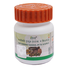 Patanjali Divya Saptvinshati Guggul, With Suddh Guggul, Triphala, Trikatu, Nagarmotha, |20gm