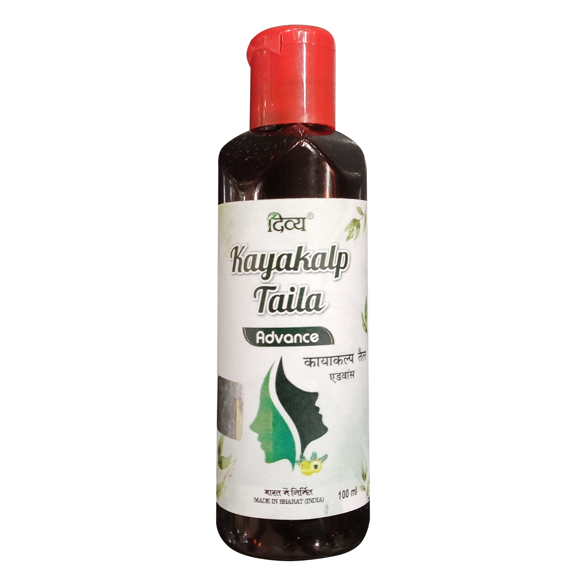 Patanjali Divya Kayakalp Taila Advance, With Dadru, Visarpa (Kshudra Kustha) | 100ml, Pack Of 1