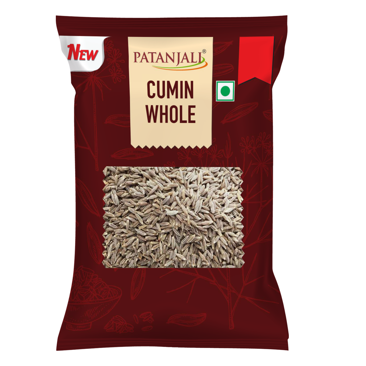Patanjali Cumin Whole 12gm
