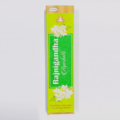 Patanjali Aastha Agarbatti Rajnigandha, With Exquisite, Soothing & Long Lasting Aroma | 16gm
