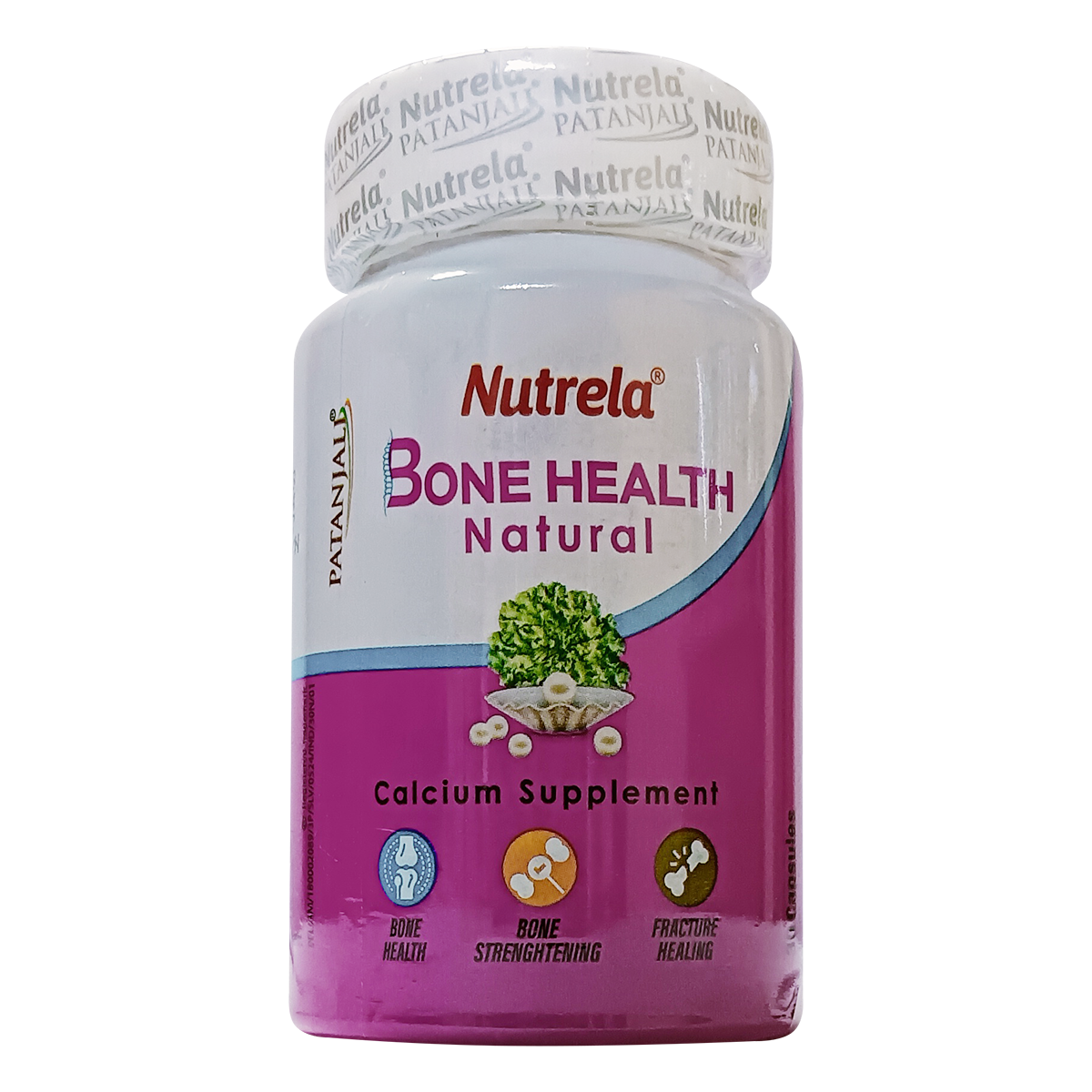 Patanjali Nutrela Bone Health, Natural, With Bone Health, Fracture Healing, 15gm