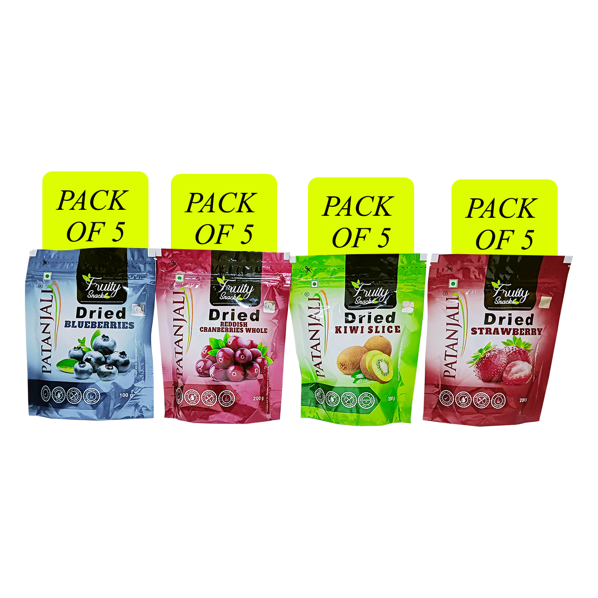 Patanjali Mixed Dehydrated Fruits 3500gm