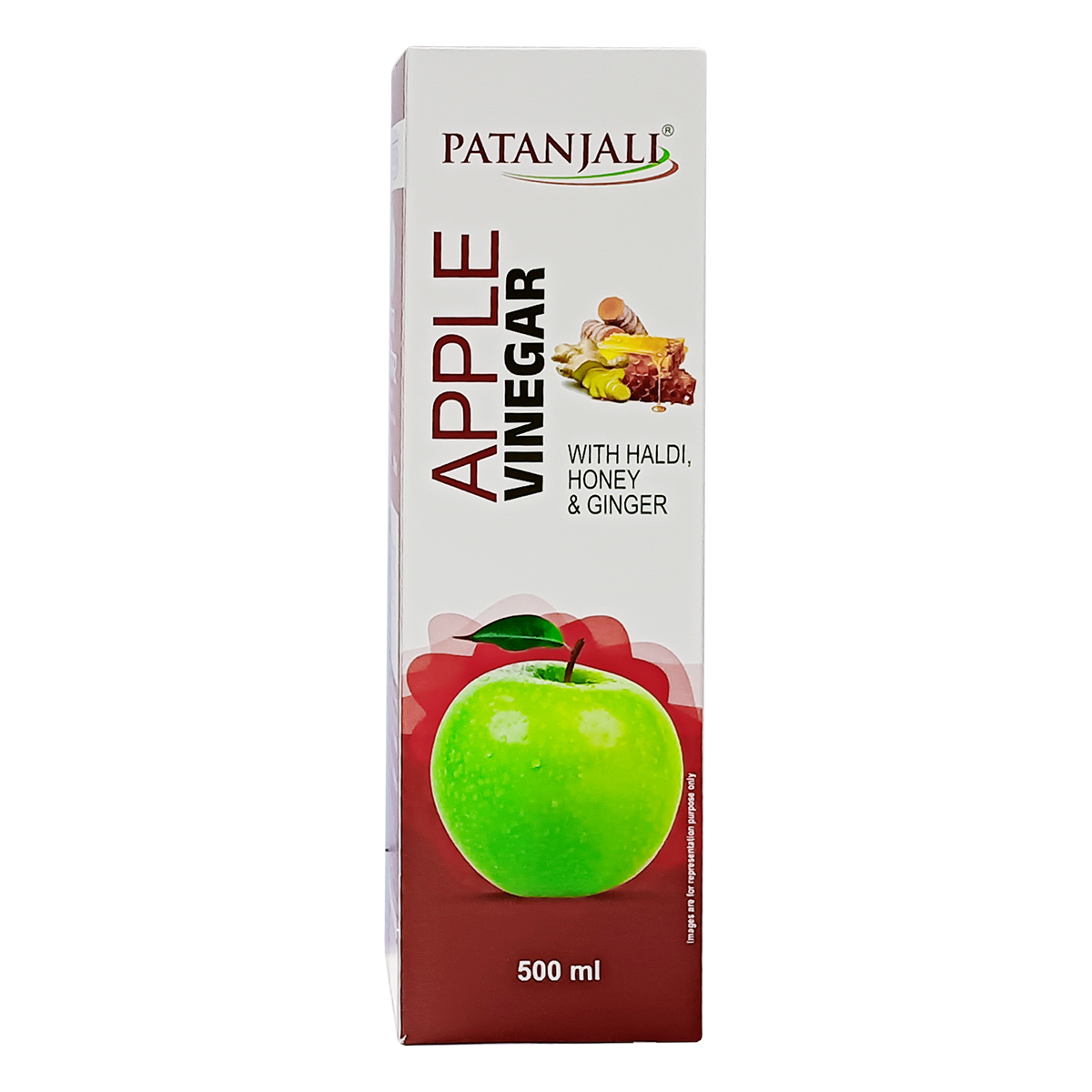 Patanjali Apple Vinegar With Haldi & Ginger 500ml