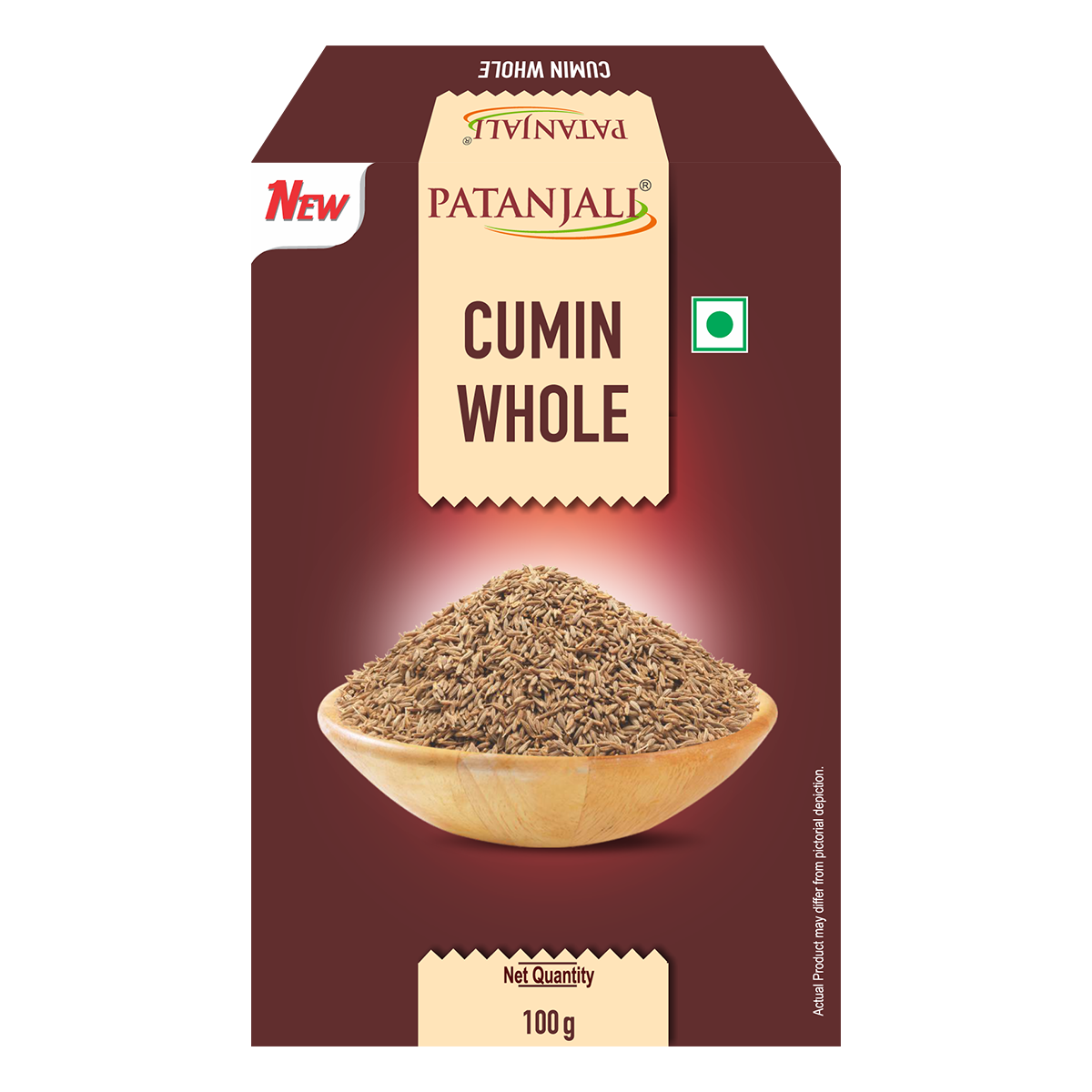 Patanjali Cumin Whole 100gm