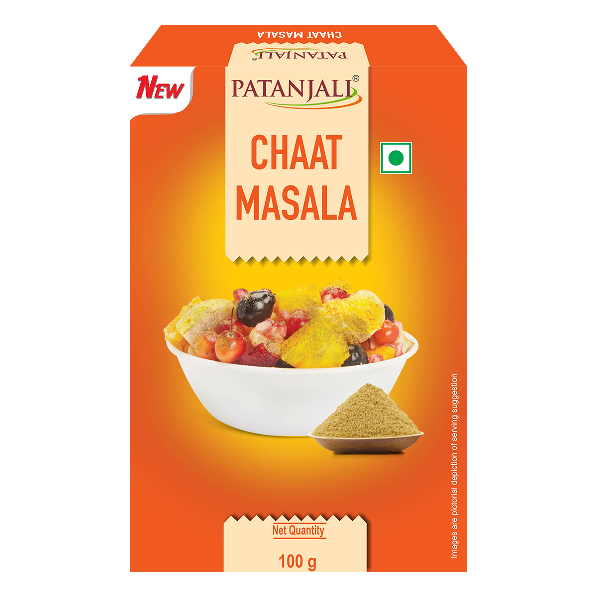 Patanjali Chaat Masala 100gm